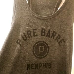 Pure Barre Workout Tank
